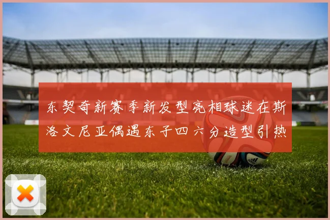 东契奇新赛季新发型亮相球迷在斯洛文尼亚偶遇东子四六分造型引热议